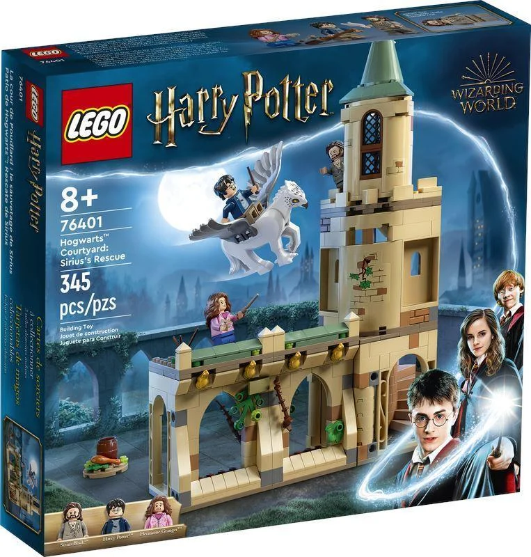 Building blocks for making castle - tower models LEGO HARRY POTTER 76401 Hogwarts Courtyard Sirius's Rescue Set Building blocks for making castle - tower models LEGO HARRY POTTER 76401 Hogwarts Courtyard Sirius's Rescue Set