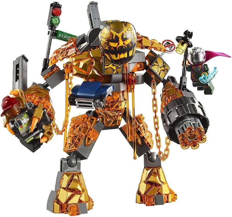 Building blocks for making theater models LEGO MARVEL 76128 Spider-Man Molten Man Battle Toy Building blocks for making theater models LEGO MARVEL 76128 Spider-Man Molten Man Battle Toy
