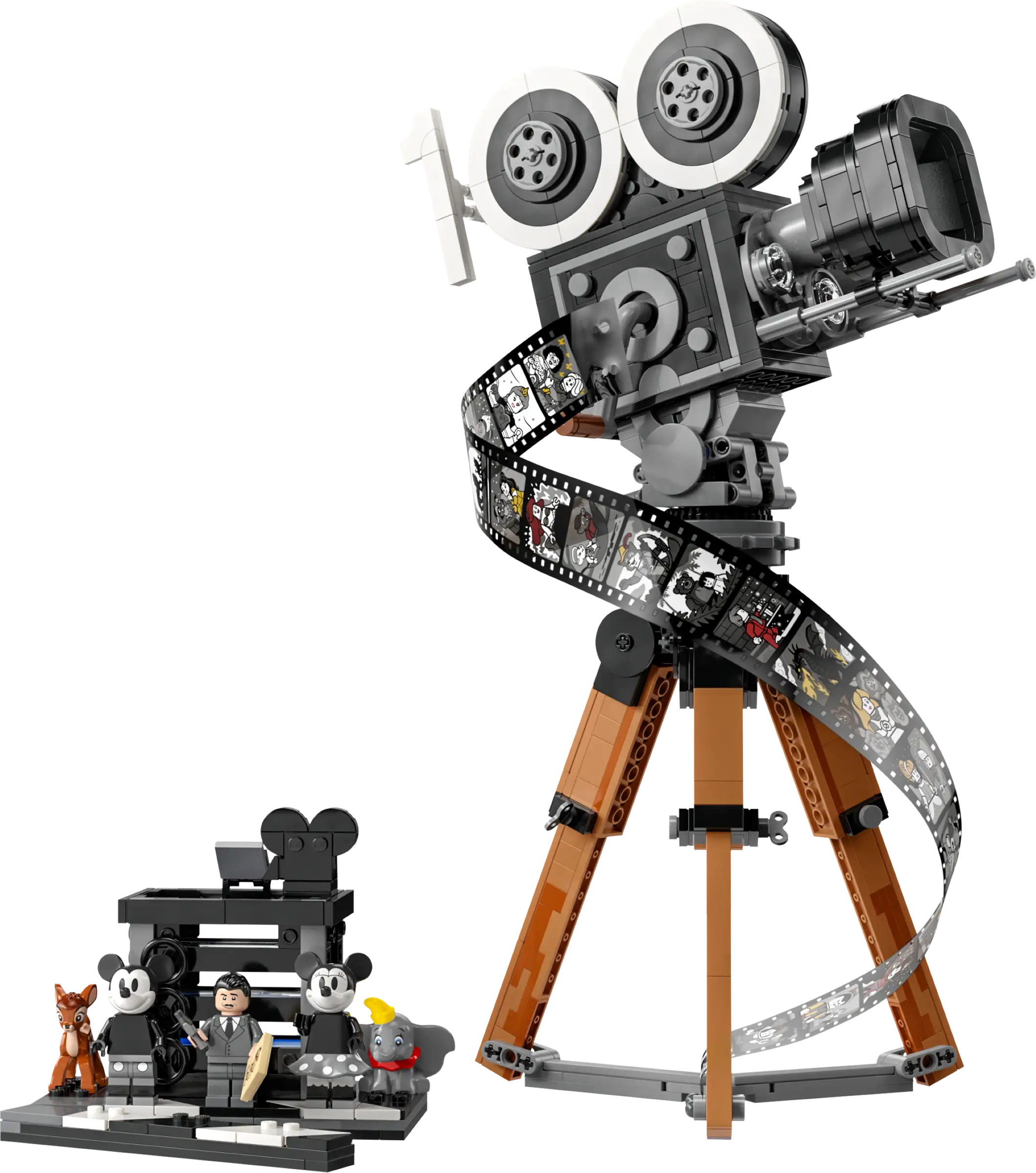 Construction - vehicle - shaped building blocks for boys LEGO DISNEY 43230 Walt Disney Tribute Camera Construction - vehicle - shaped building blocks for boys LEGO DISNEY 43230 Walt Disney Tribute Camera