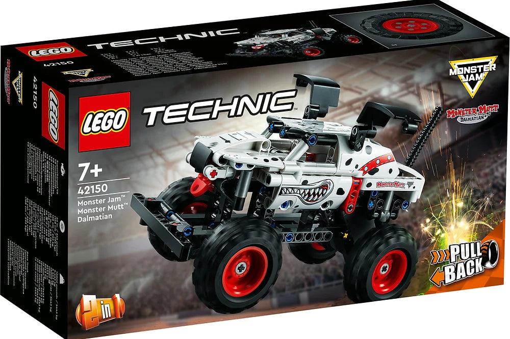 Building blocks for making theater models LEGO TECHNIC 42150 Monster Jam™ Monster Mutt™ Dalmatian Building blocks for making theater models LEGO TECHNIC 42150 Monster Jam™ Monster Mutt™ Dalmatian