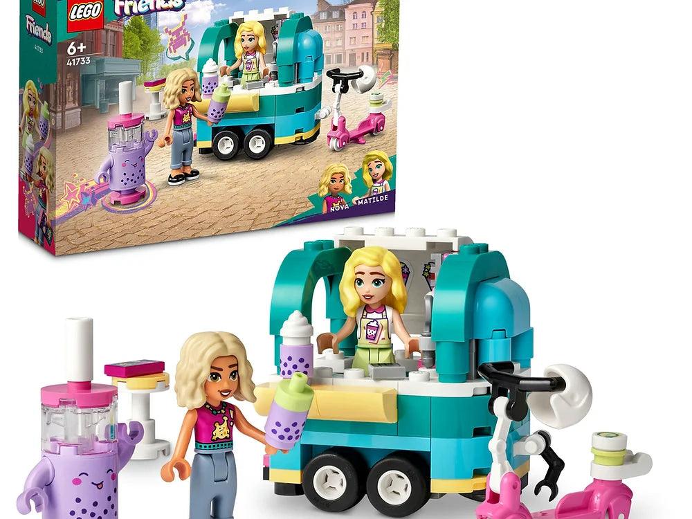 Building blocks for making amusement - park models LEGO FRIENDS 41733 Mobile Bubble Tea Shop Building blocks for making amusement - park models LEGO FRIENDS 41733 Mobile Bubble Tea Shop