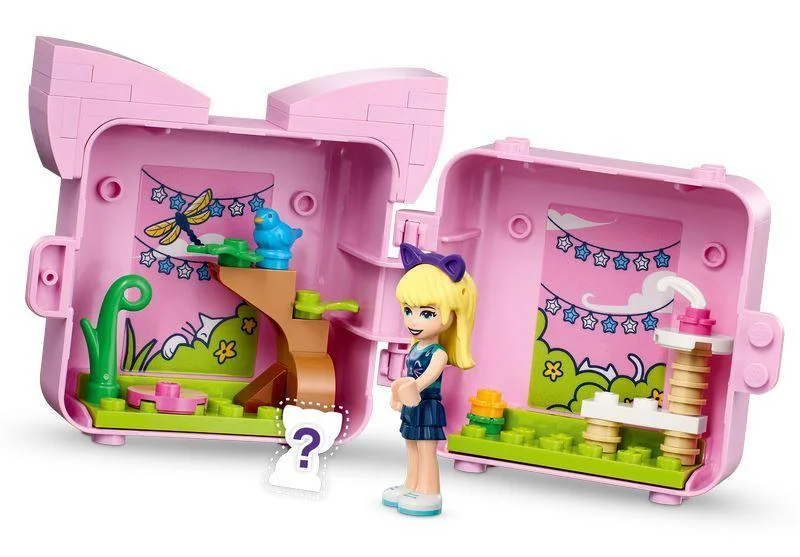 Fairy - tale - themed building blocks for magical play LEGO FRIENDS 41665 Stephanie's Cat Cube Fairy - tale - themed building blocks for magical play LEGO FRIENDS 41665 Stephanie's Cat Cube