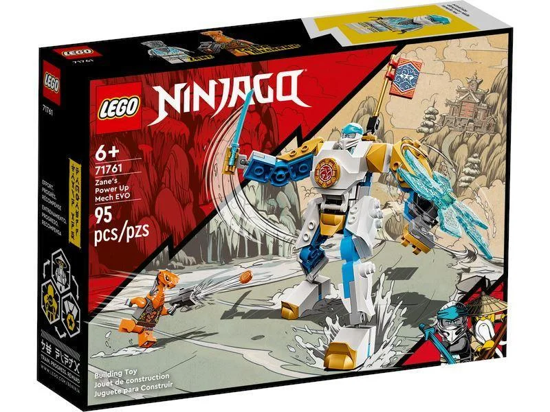 Princess - themed building blocks for little girls LEGO NINJAGO 71761 Zane’s Power Up Mech EVO Princess - themed building blocks for little girls LEGO NINJAGO 71761 Zane’s Power Up Mech EVO