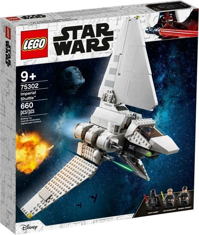 Building blocks for making subway - station models LEGO STAR WARS 75302 Star Wars Imperial Shuttle Building Set Building blocks for making subway - station models LEGO STAR WARS 75302 Star Wars Imperial Shuttle Building Set