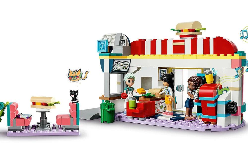 Building blocks for making windmill models LEGO FRIENDS 41728 Heartlake Downtown Diner Building blocks for making windmill models LEGO FRIENDS 41728 Heartlake Downtown Diner