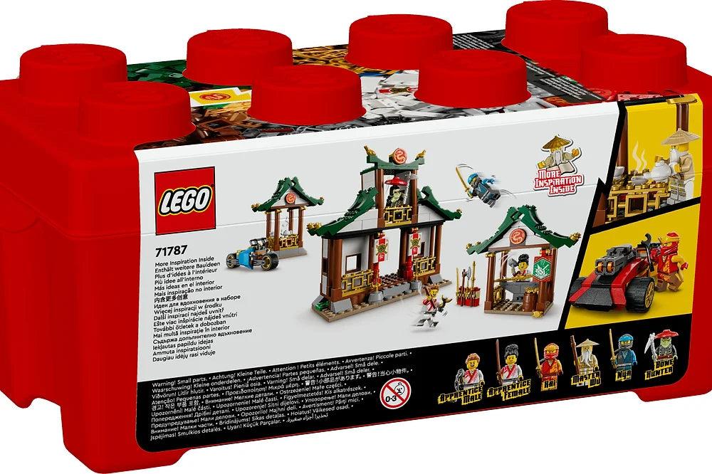 Building blocks for making swingset models LEGO NINJAGO 71787 Creative Ninja Brick Box Building blocks for making swingset models LEGO NINJAGO 71787 Creative Ninja Brick Box
