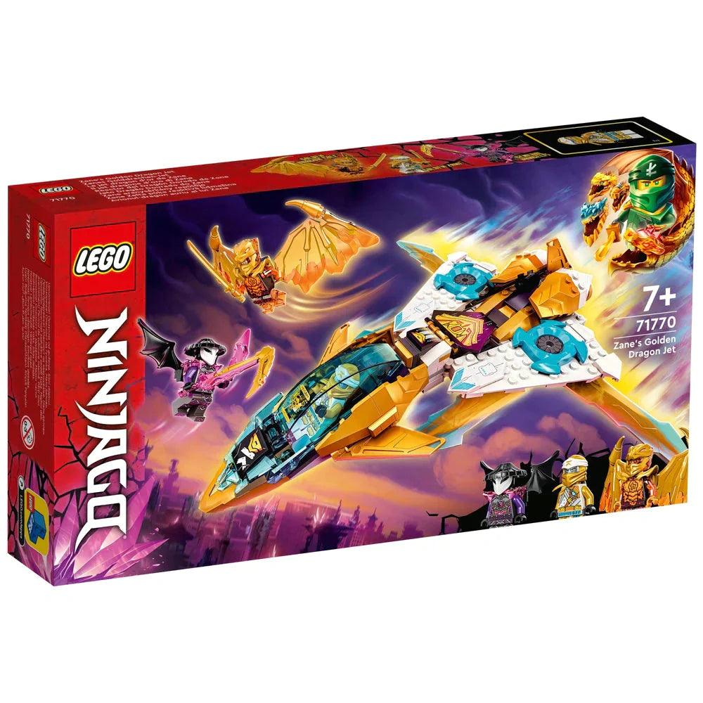 Building blocks for making water - tower models LEGO NINJAGO 71770 Zane's Golden Dragon Jet Plane Toy Set Building blocks for making water - tower models LEGO NINJAGO 71770 Zane's Golden Dragon Jet Plane Toy Set