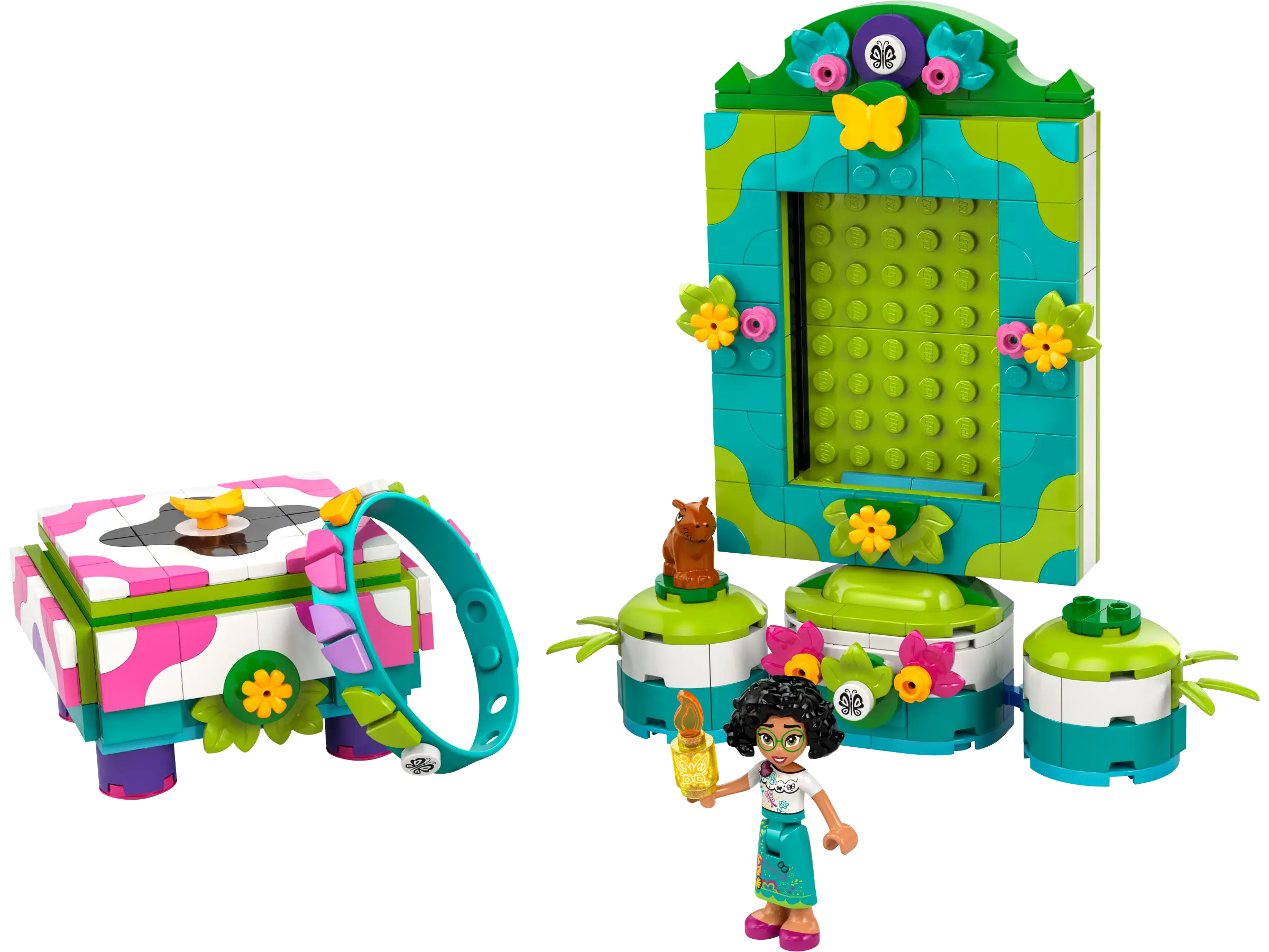 Therapeutic building blocks for children with special needs LEGO DISNEY 43239 Mirabel's Photo Frame and Jewellery Box Therapeutic building blocks for children with special needs LEGO DISNEY 43239 Mirabel's Photo Frame and Jewellery Box