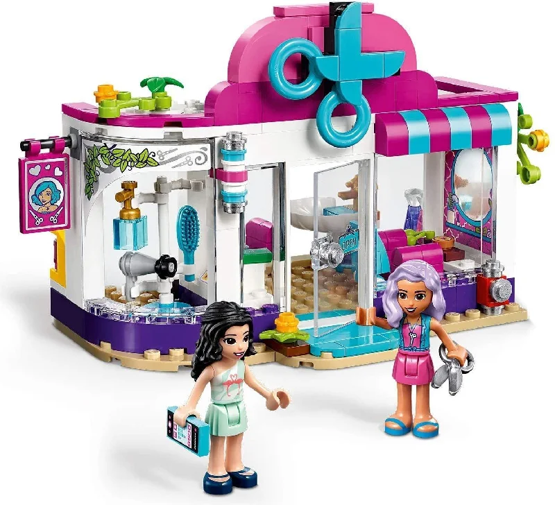 Building blocks for making jungle - themed structures LEGO 41391 FRIENDS Heartlake City Hair Salon Building blocks for making jungle - themed structures LEGO 41391 FRIENDS Heartlake City Hair Salon