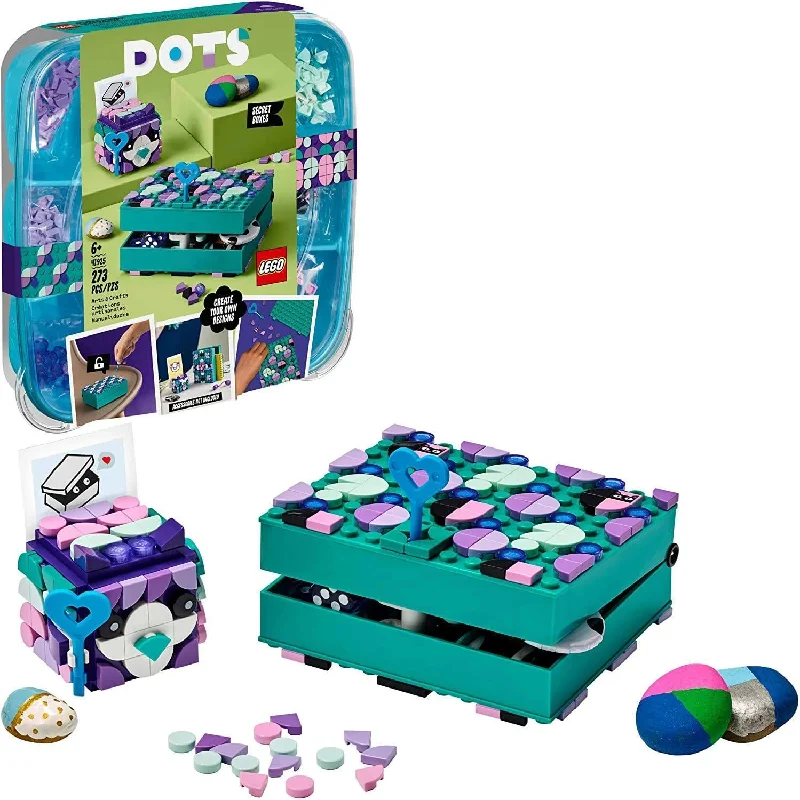 Building blocks for making puppet - theater models​ LEGO DOTS 41925 Secret Boxes