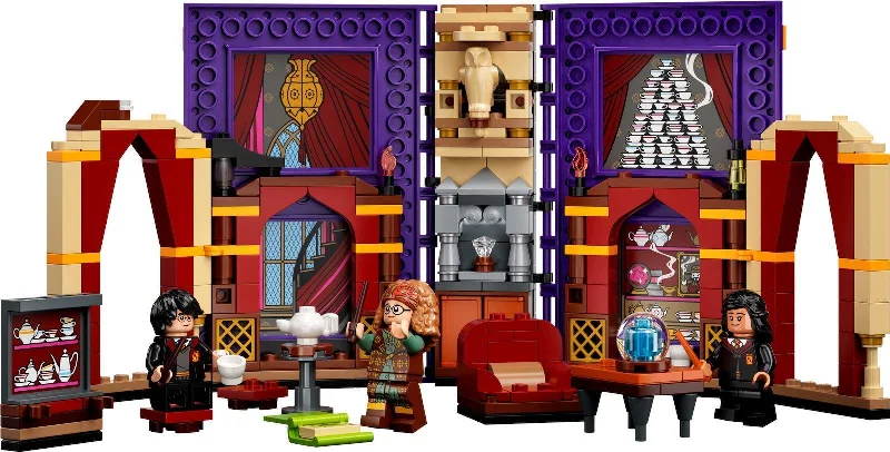 Glow - in - the - dark building blocks for nighttime fun LEGO HARRY POTTER 76396 Hogwarts Moment Divination Class Glow - in - the - dark building blocks for nighttime fun LEGO HARRY POTTER 76396 Hogwarts Moment Divination Class