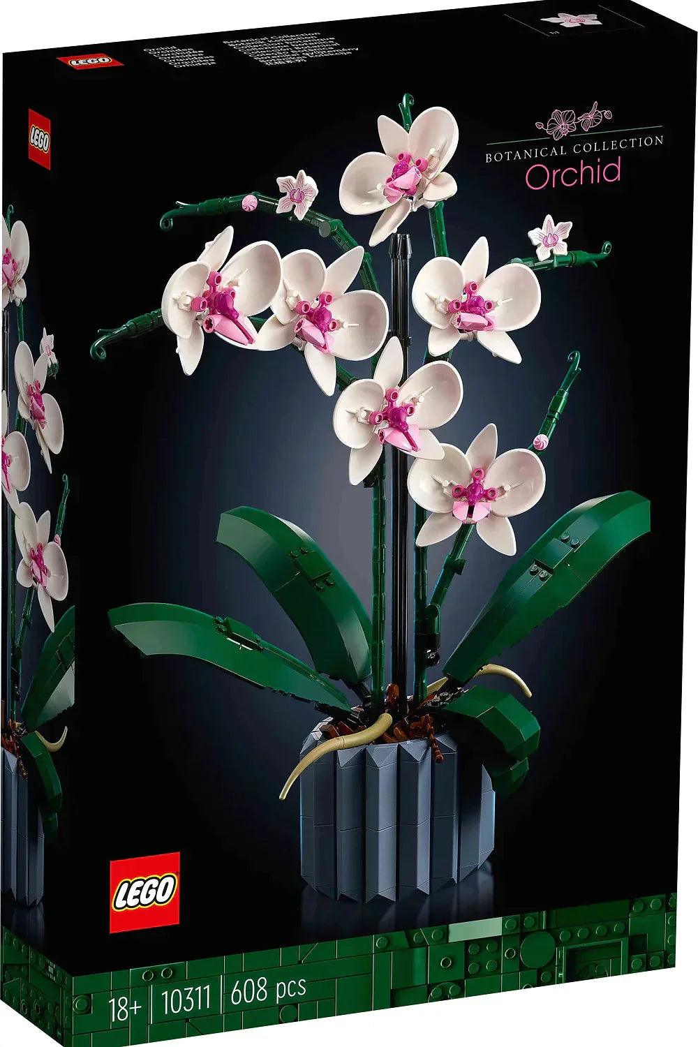 Building blocks for making swingset models LEGO 10311 Orchid Plant Decor Building Set for Adults Building blocks for making swingset models LEGO 10311 Orchid Plant Decor Building Set for Adults