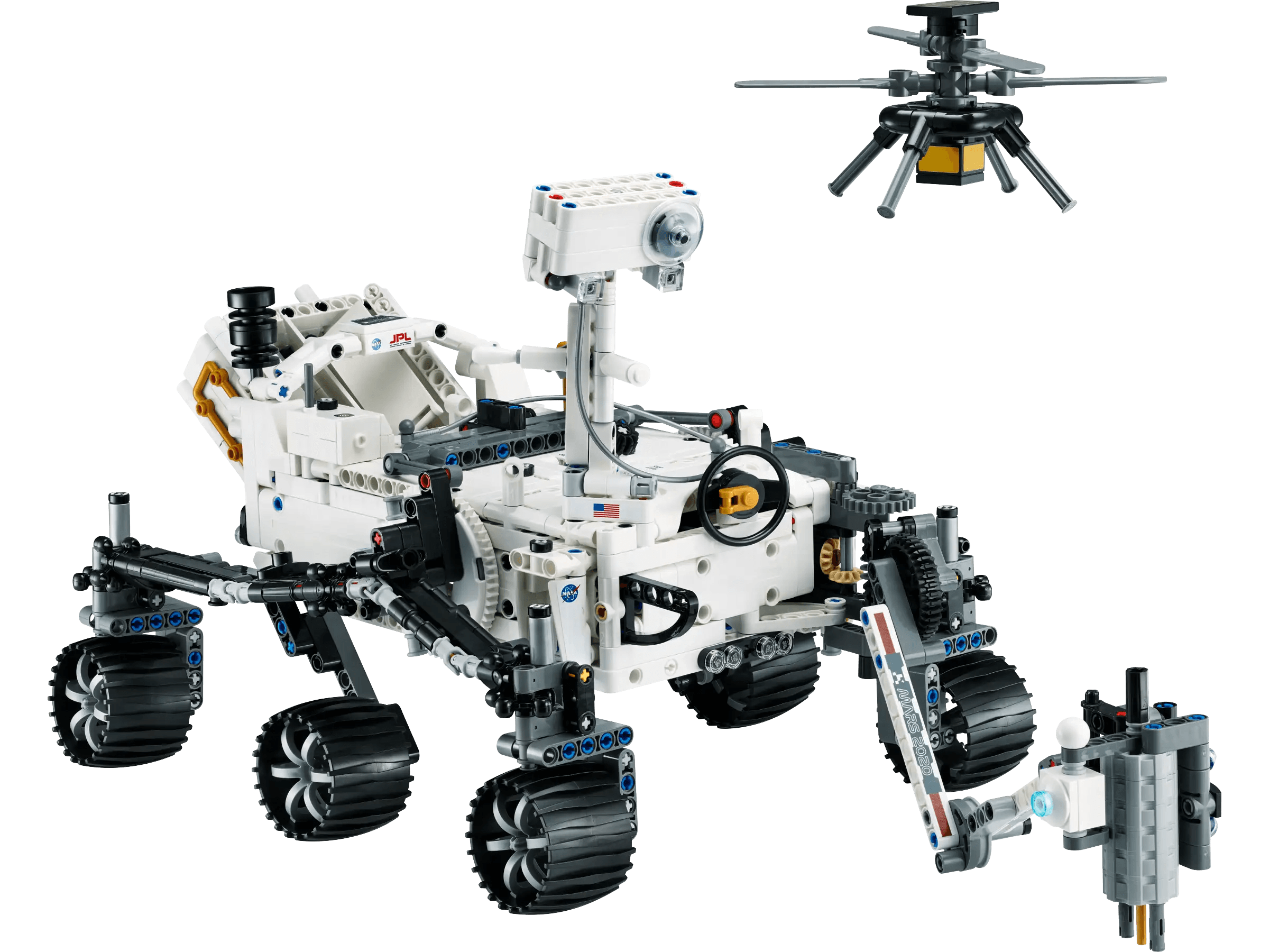 Camping - themed building blocks for outdoor - adventure lovers LEGO TECHNIC 42158 NASA Mars Rover Perseverance Camping - themed building blocks for outdoor - adventure lovers LEGO TECHNIC 42158 NASA Mars Rover Perseverance