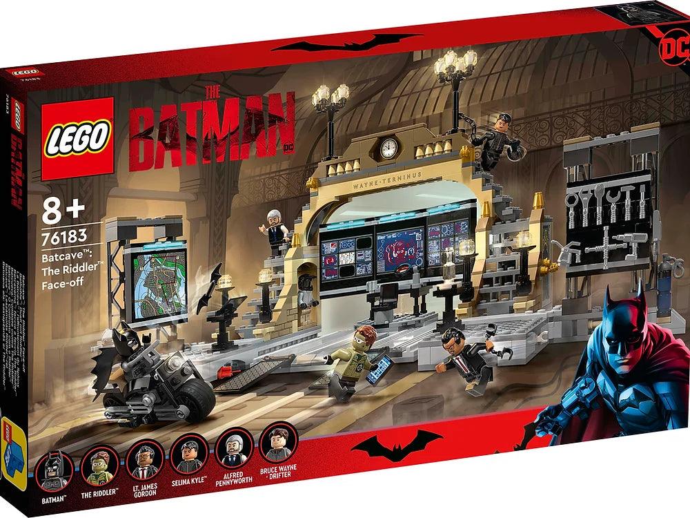 Building blocks for making carousel models LEGO BATMAN 76183 Batcave The Riddler Face-off Building blocks for making carousel models LEGO BATMAN 76183 Batcave The Riddler Face-off