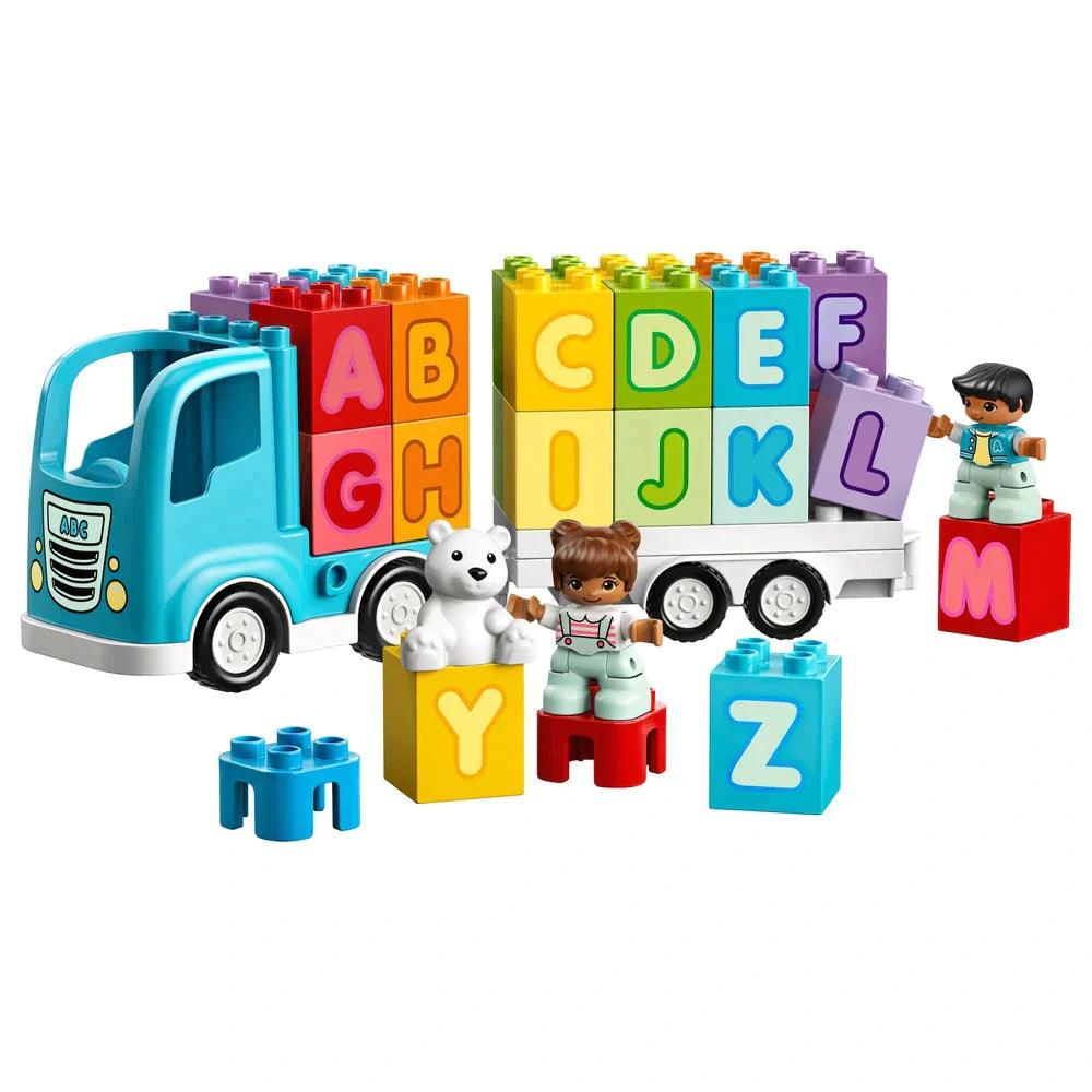 Building blocks for making garden and landscape models LEGO 10915 DUPLO My First Alphabet Truck Education Set Building blocks for making garden and landscape models LEGO 10915 DUPLO My First Alphabet Truck Education Set