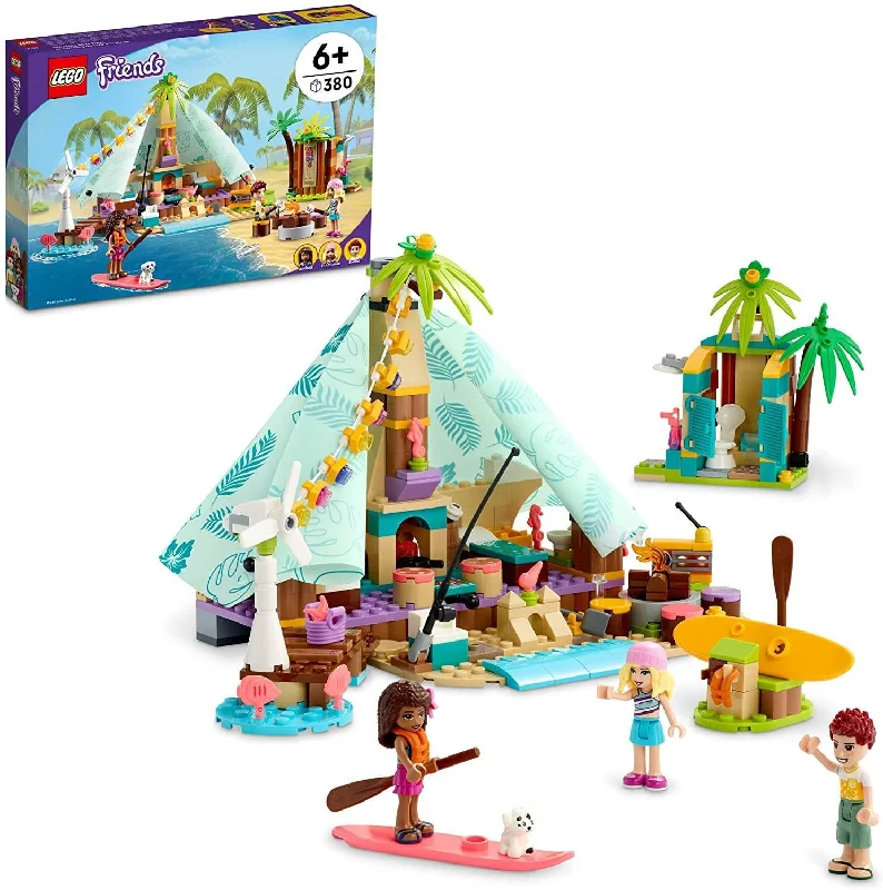 Building blocks for making bumper - car models LEGO Friends 41700 - Beach Glamping Building blocks for making bumper - car models LEGO Friends 41700 - Beach Glamping
