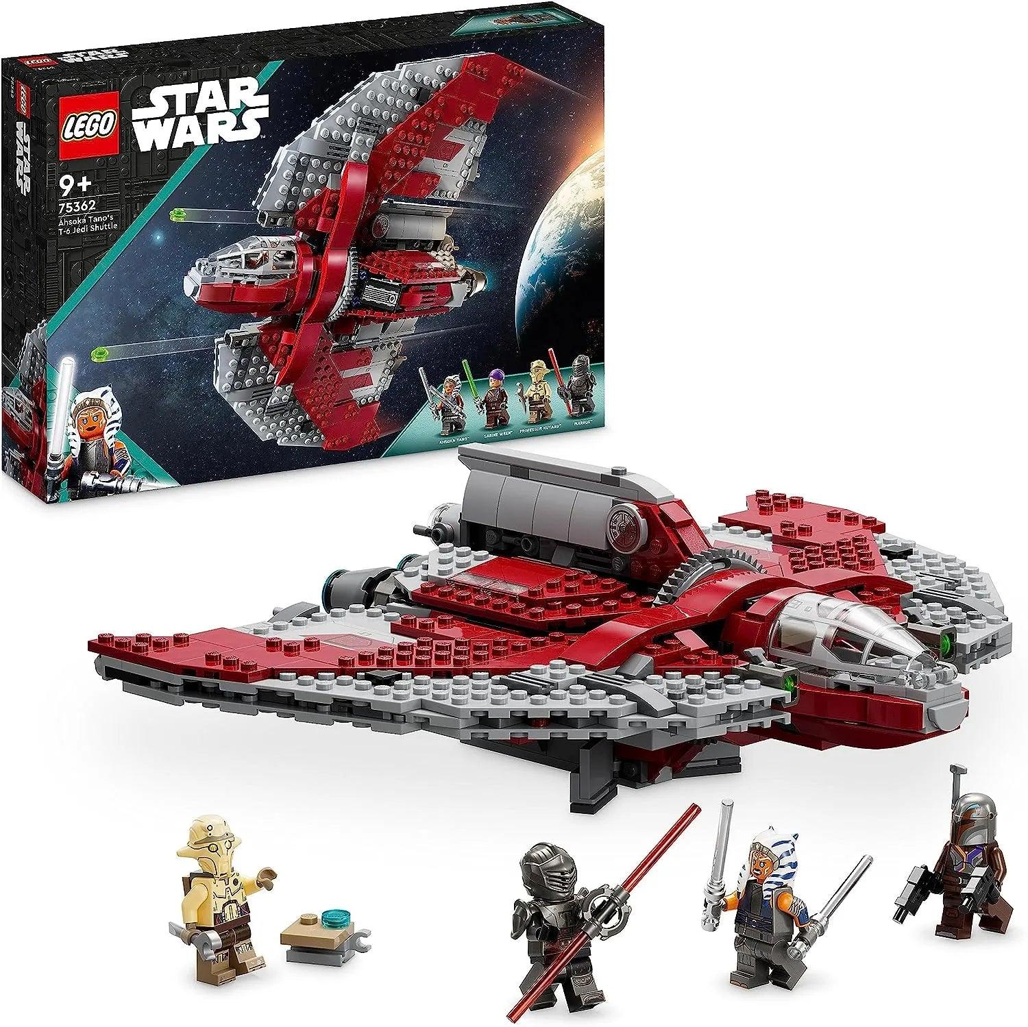 Fairy - tale - themed building blocks for magical play LEGO STAR WARS 75362 STAR WARS Ahsoka Tano's T-6 Jedi Shuttle Fairy - tale - themed building blocks for magical play LEGO STAR WARS 75362 STAR WARS Ahsoka Tano's T-6 Jedi Shuttle