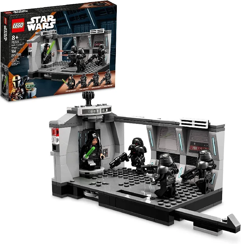 Construction - vehicle - shaped building blocks for boys LEGO STAR WARS 75324 Star Wars Dark Trooper Attack Building Kit Construction - vehicle - shaped building blocks for boys LEGO STAR WARS 75324 Star Wars Dark Trooper Attack Building Kit