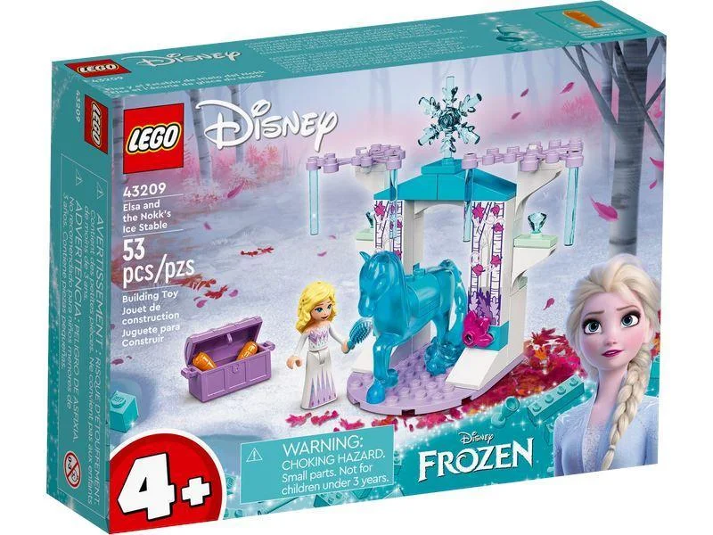 Building blocks for making arcade - game models LEGO 43209 Disney Elsa and the Nokk’s Ice Stable Building blocks for making arcade - game models LEGO 43209 Disney Elsa and the Nokk’s Ice Stable