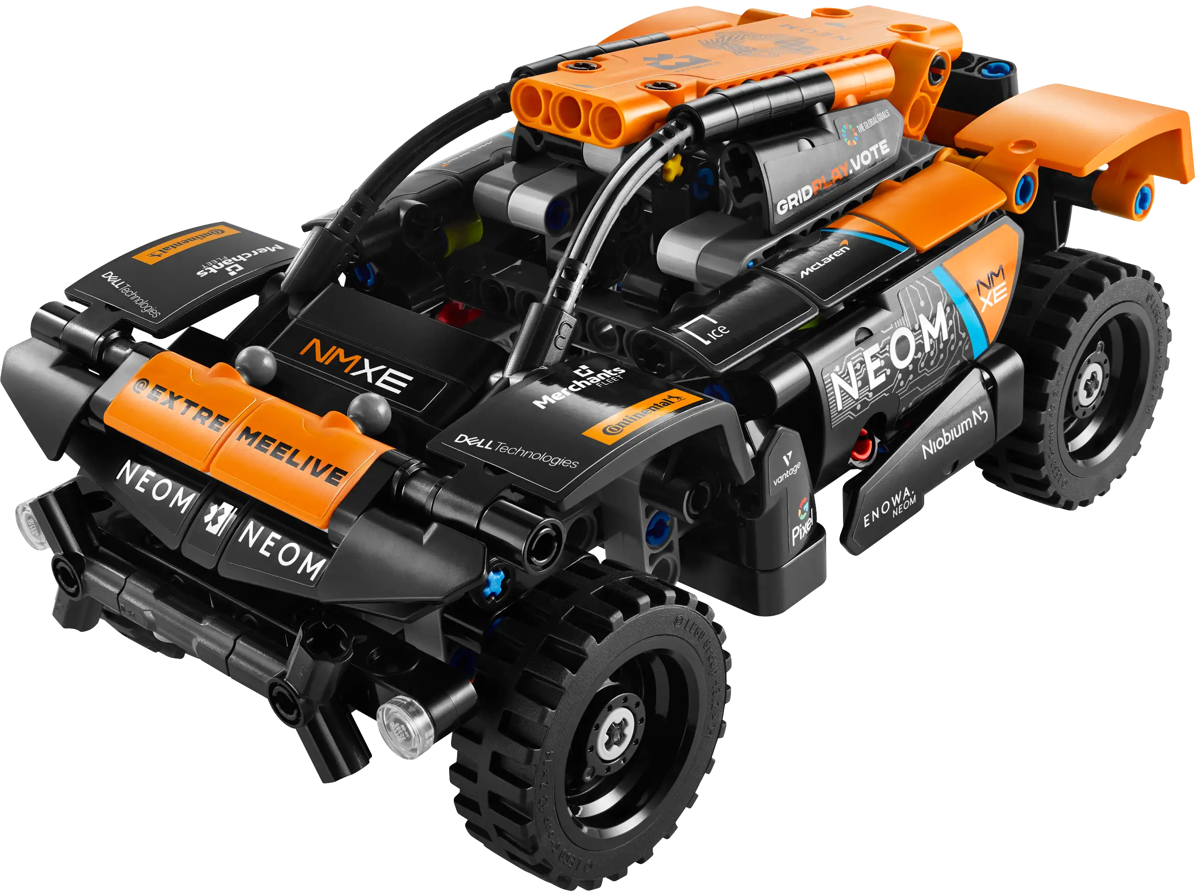 Building blocks for making skyscraper models LEGO TECHNIC 42166 NEOM McLaren Extreme E Race Car Building blocks for making skyscraper models LEGO TECHNIC 42166 NEOM McLaren Extreme E Race Car