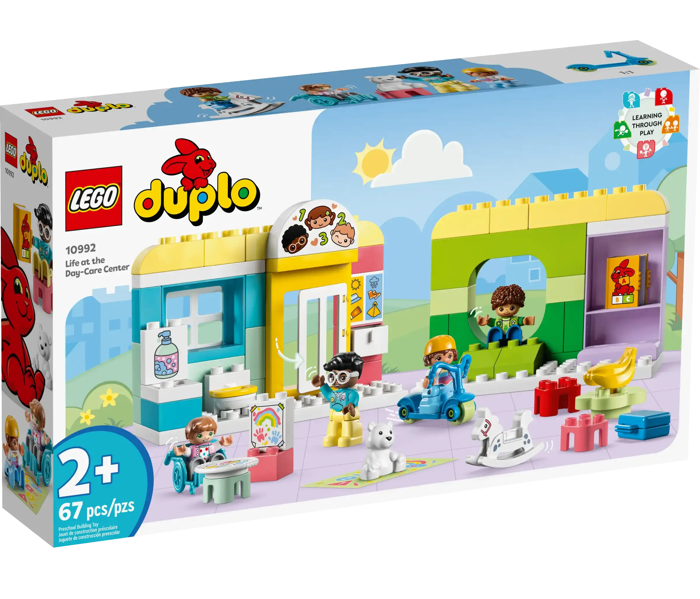Educational wooden building blocks for early childhood development LEGO DUPLO 10992 Life At The Day-Care Center Educational wooden building blocks for early childhood development LEGO DUPLO 10992 Life At The Day-Care Center