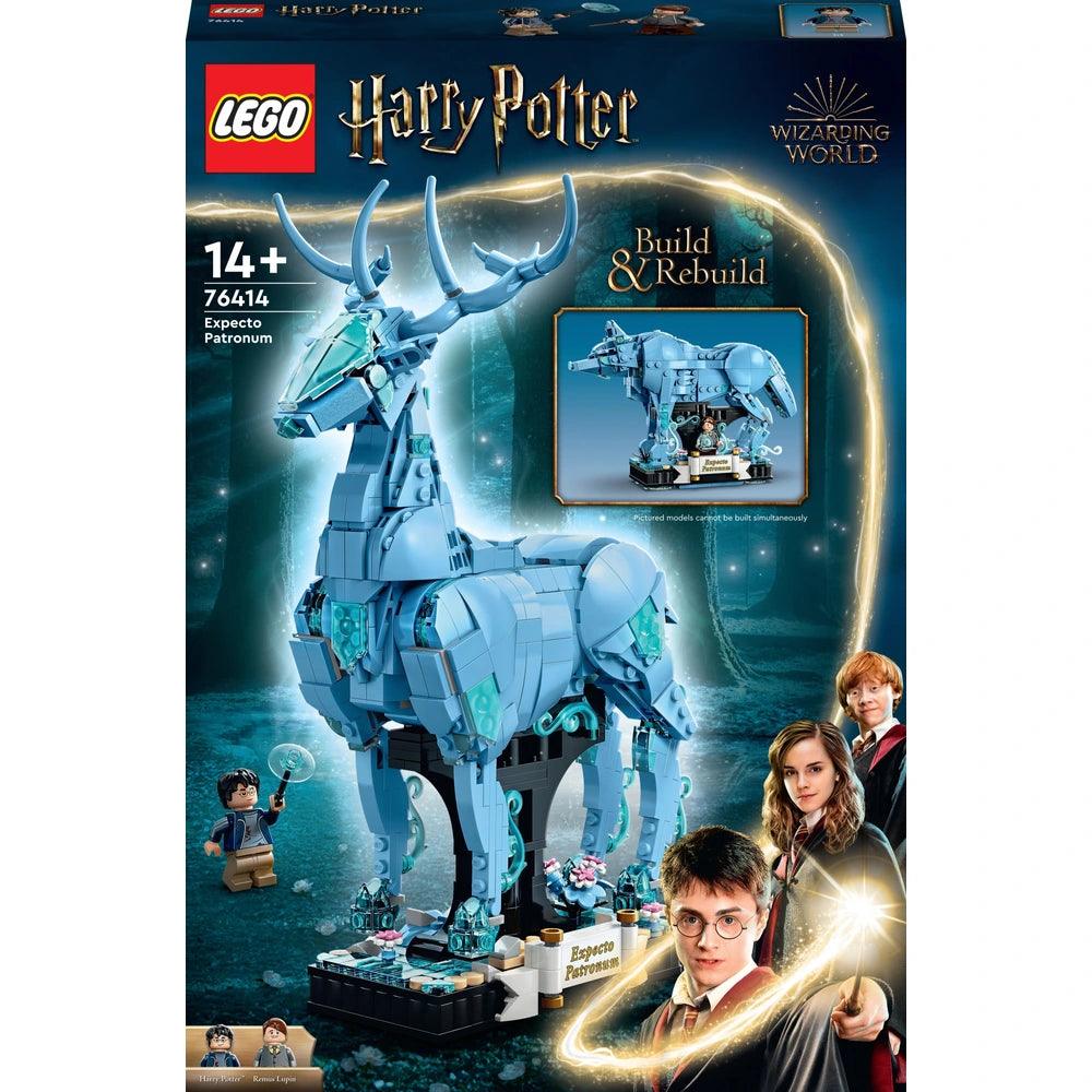 Princess - themed building blocks for little girls LEGO 76414 HARRY POTTER Expecto Patronum Princess - themed building blocks for little girls LEGO 76414 HARRY POTTER Expecto Patronum
