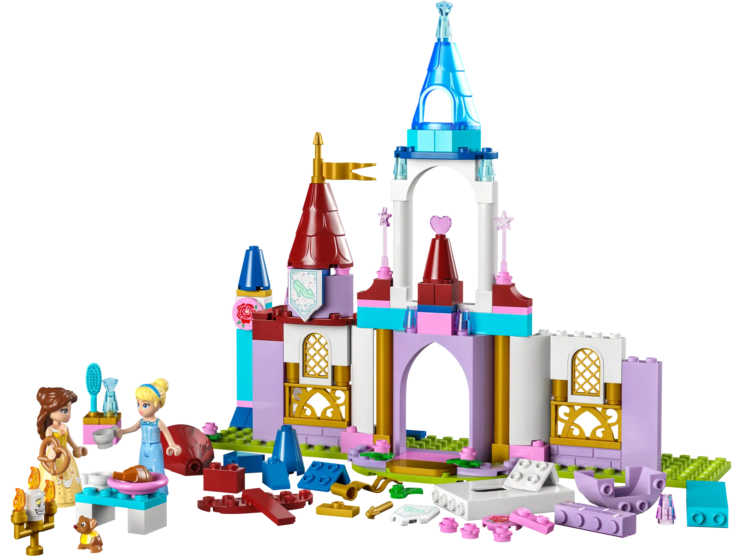 Castle - building block sets for imaginative play LEGO DISNEY 43219 Princess Creative Castles Castle - building block sets for imaginative play LEGO DISNEY 43219 Princess Creative Castles