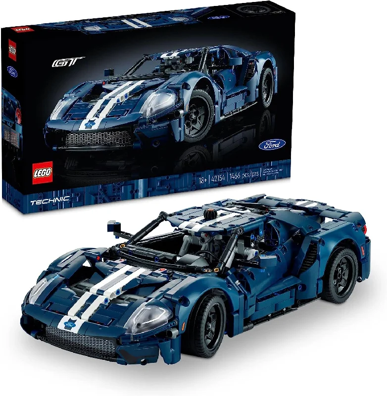 Beach - themed building blocks for summer fun​ LEGO 42154 TECHNIC 2022 Ford GT