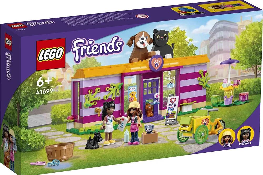 Building blocks for making pirate - ship models LEGO FRIENDS 41699 Pet Adoption Café Building blocks for making pirate - ship models LEGO FRIENDS 41699 Pet Adoption Café