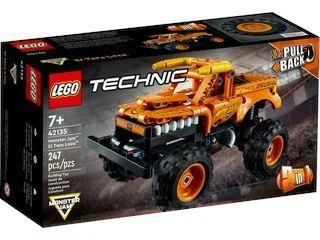 Building blocks for making toy - store models LEGO TECHNIC 42135 Monster Jam El Toro Loco Building blocks for making toy - store models LEGO TECHNIC 42135 Monster Jam El Toro Loco