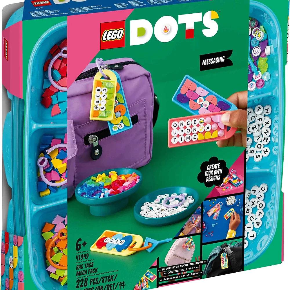 Building blocks for making school models LEGO DOTS 41949 Bag Tags Mega Pack - Messaging Building blocks for making school models LEGO DOTS 41949 Bag Tags Mega Pack - Messaging