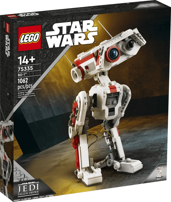 Animal - habitat - building building blocks for biology learning​ LEGO STAR WARS 75335 BD-1