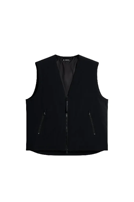 Cain Padded Vest / Black