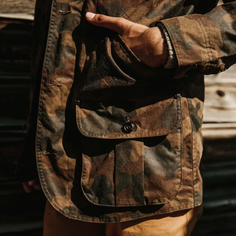 The Field Jacket in Camo