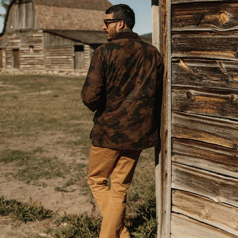 The Field Jacket in Camo