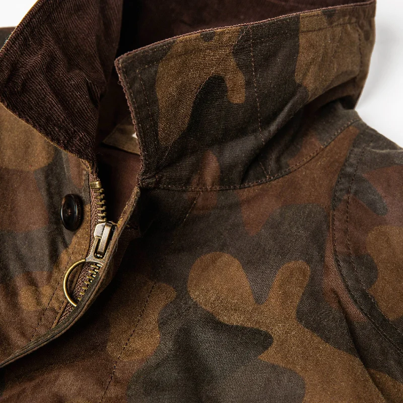 The Field Jacket in Camo