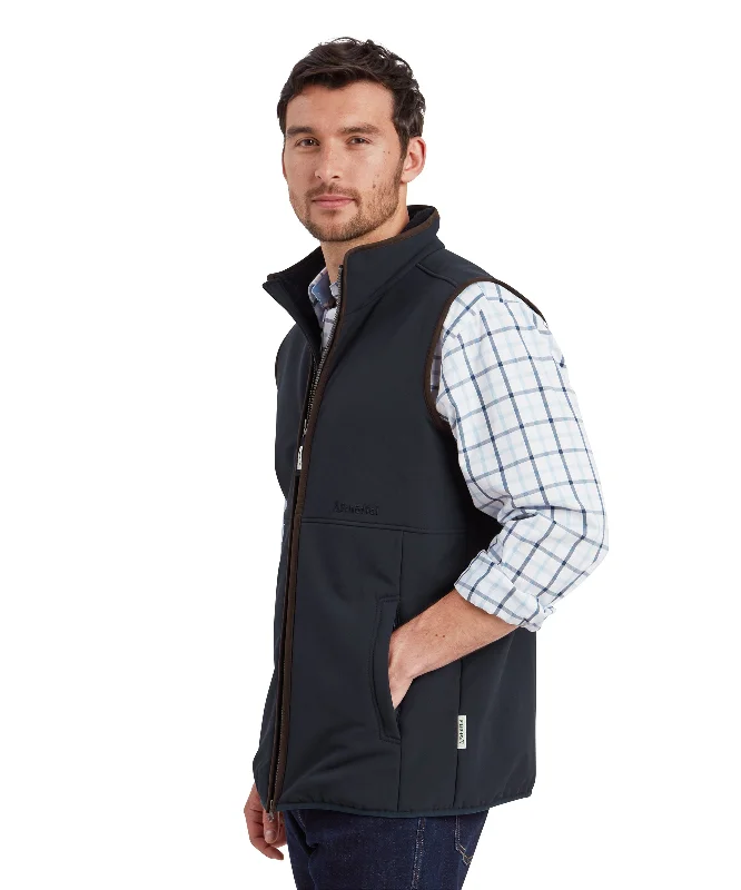 Belton Gilet - Navy