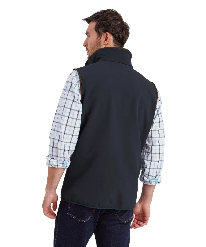 Belton Gilet - Navy