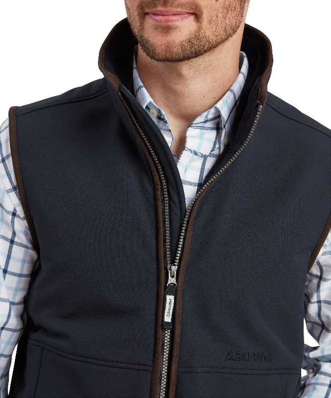 Belton Gilet - Navy