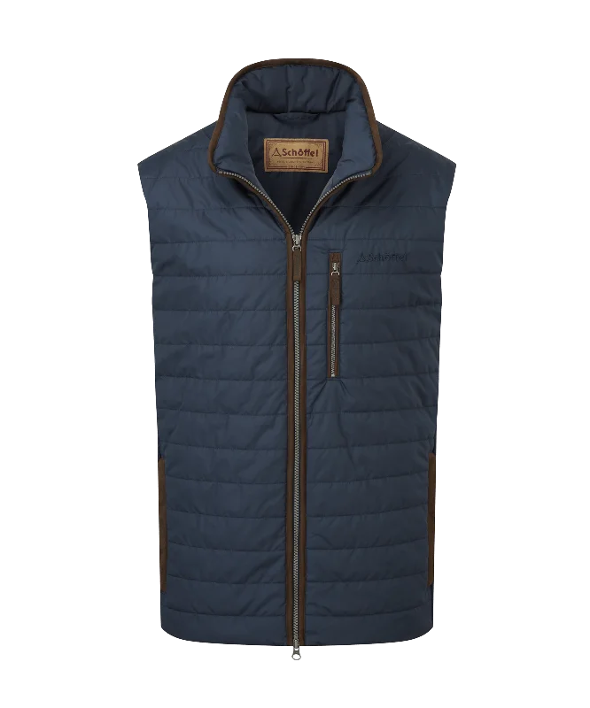 Brora Gilet - Navy