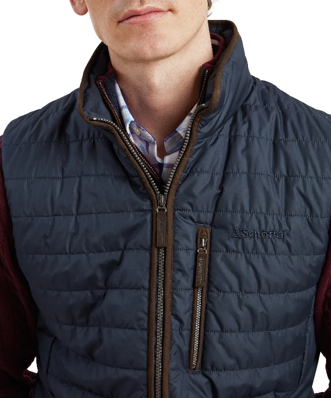 Brora Gilet - Navy