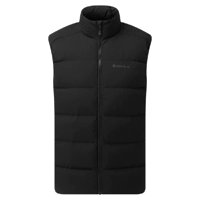 Montane Men's Tundra Down Gilet (Black)