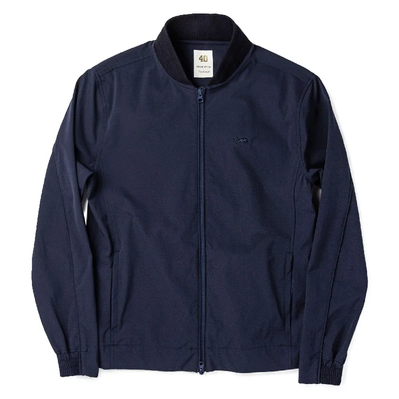 The Park Bomber in Navy