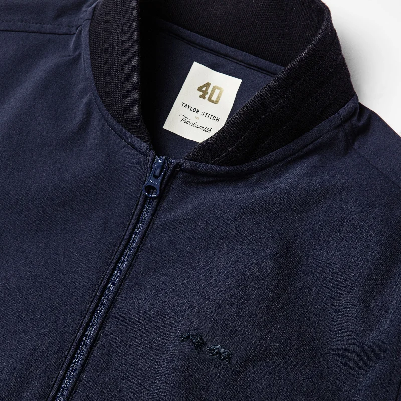 The Park Bomber in Navy