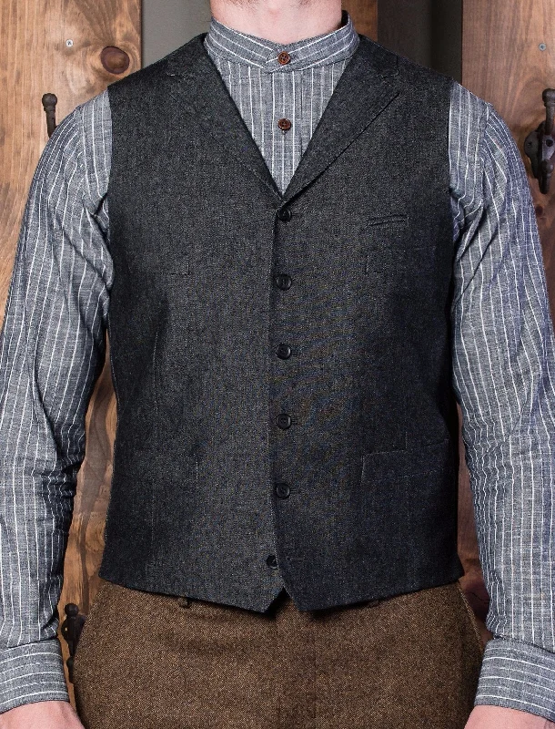 1910 Notch Lapel Waistcoat