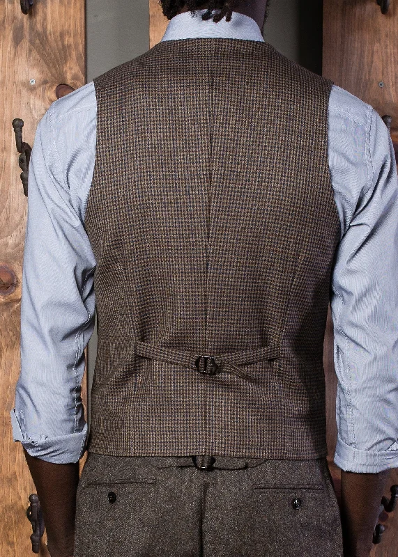 3x6 Double Breasted Corduroy Waistcoat