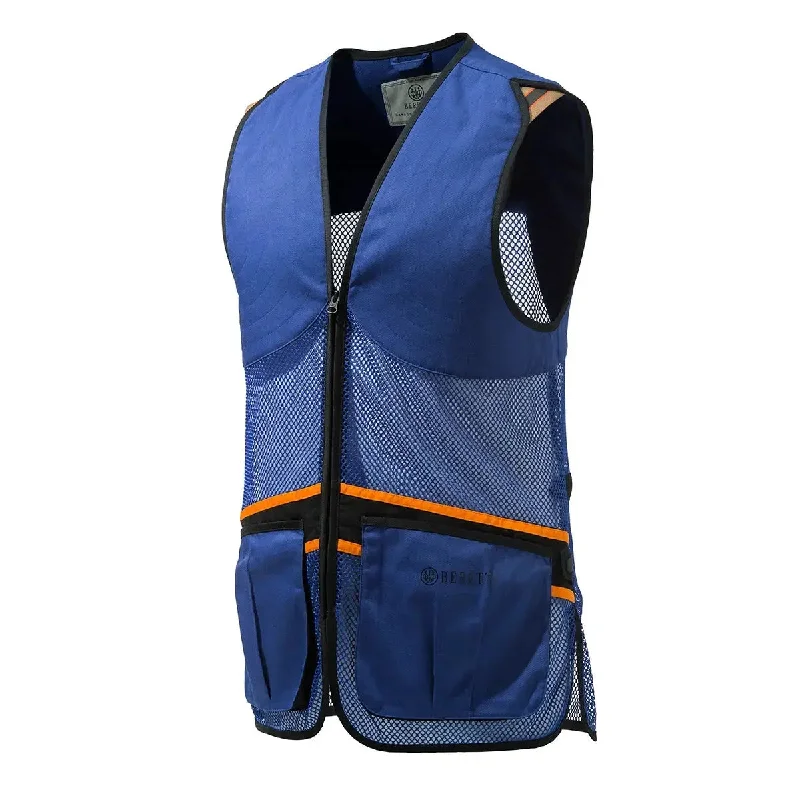 Beretta Full Mesh Vest in Blue