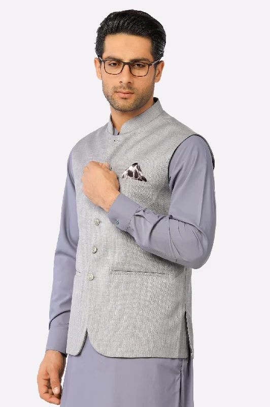 Grey Waistcoat