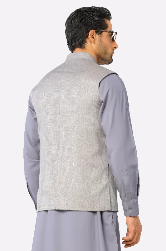 Grey Waistcoat