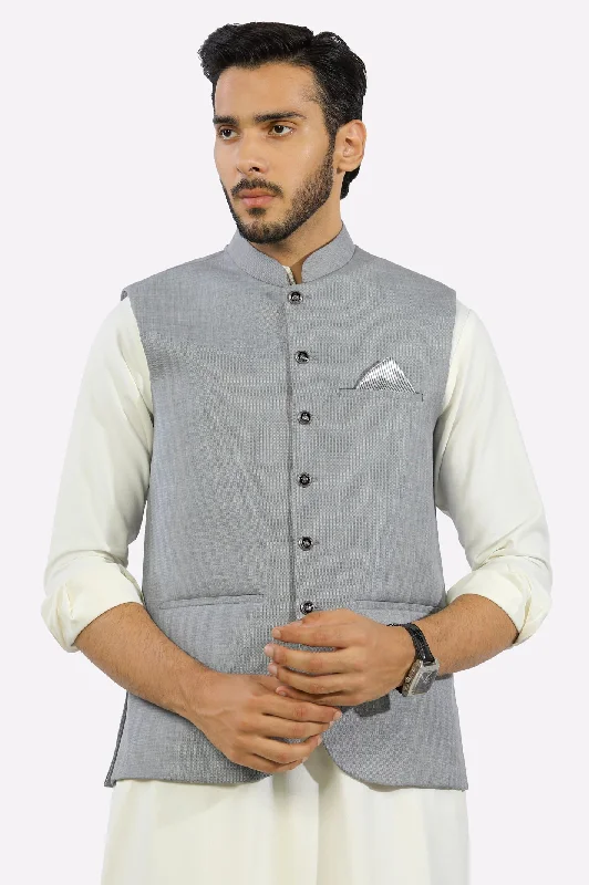 Light Grey Waistcoat